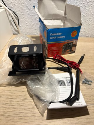 Cámara Marcha Atrás WiFi Bileeko 12-24V