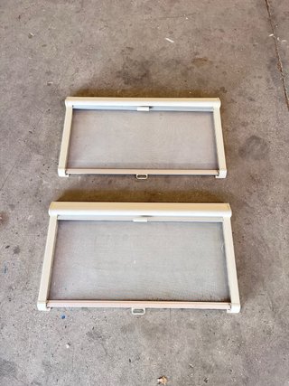 Oscurecedor y Mosquitera para Ventana