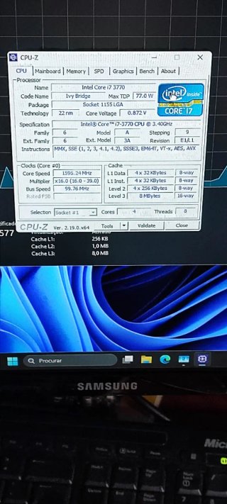 Processador Intel Core i7-3770 LGA 1155