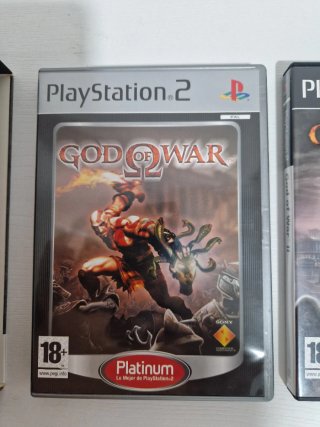 God of War Collection PS2