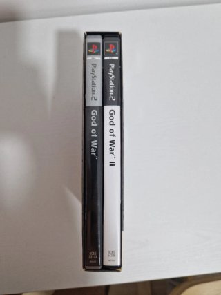 God of War Collection PS2