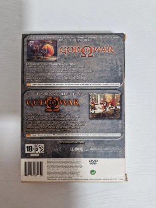 God of War Collection PS2
