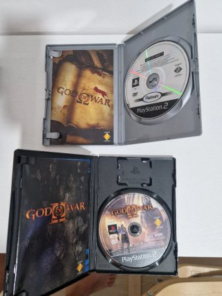God of War Collection PS2