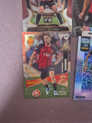 Pack cromos Mallorca Panini Select y Megacracks