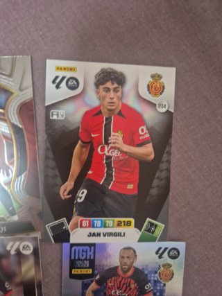Pack cromos Mallorca Panini Select y Megacracks