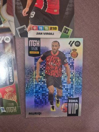 Pack cromos Mallorca Panini Select y Megacracks