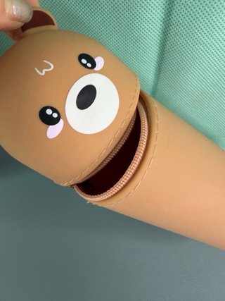 Astuccio Kawaii a forma di orsetto