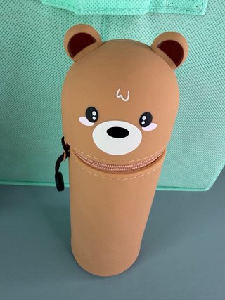 Astuccio Kawaii a forma di orsetto