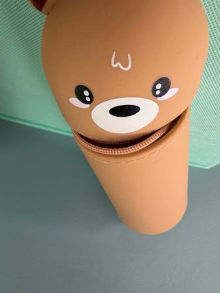 Astuccio Kawaii a forma di orsetto