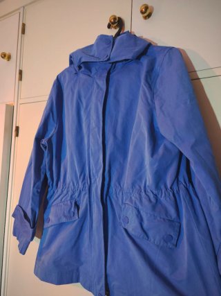 Parka azul El Corte Inglés Mujer