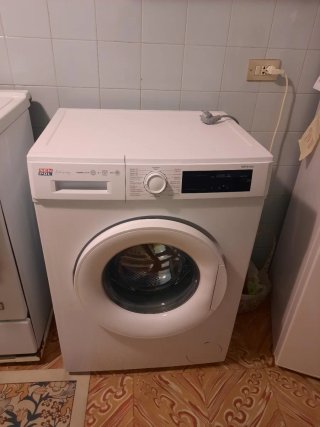 Lavadora New Pol NWTA1610 Blanca