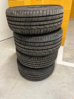 2 Neumáticos Pirelli P-Zero Runflat R19 225