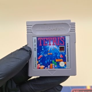 Nintendo Game Boy DMG-01 Tetris Box GiG PAL ITA