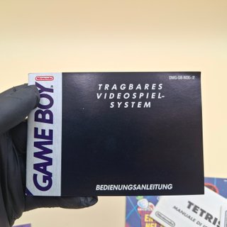 Nintendo Game Boy DMG-01 Tetris Box GiG PAL ITA