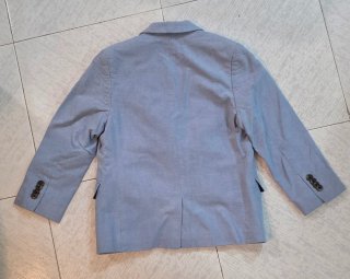 Americana niño H&M azul 4-5 años