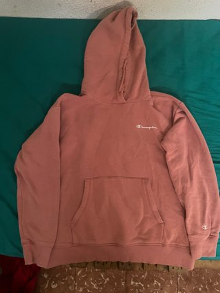 Sudadera Champion Vintage Original Rosa Talla L /