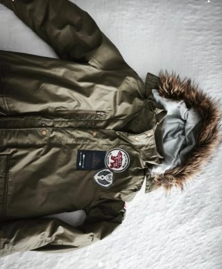 Cazadora de Invierno para Niño talla 11-12 años