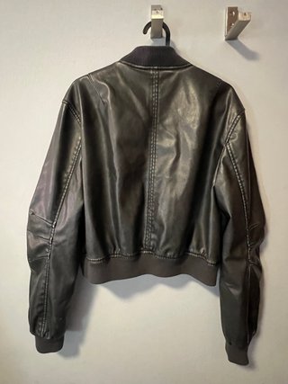 Cazadora Stradivarius Negra Talla M