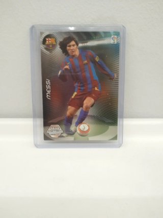 Cromo Messi Mega Estrellas 2006/07