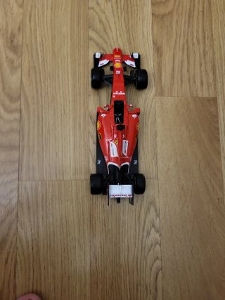 Maqueta F1 Ferrari SF15-T (Sebastian Vettel)
