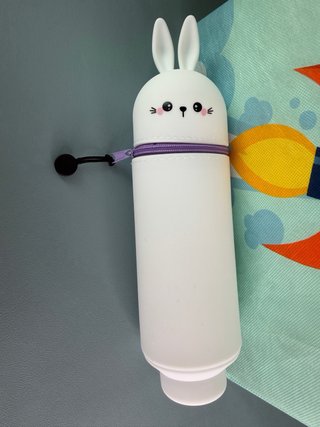 Astuccio in silicone a forma di coniglio
