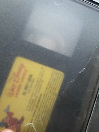 Lote Cintas VHS Disney Clásicos (Español)