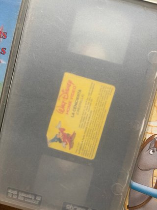Lote Cintas VHS Disney Clásicos (Español)