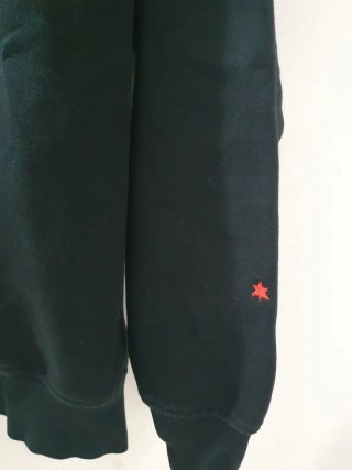 Sudadera GRMY hombre negra