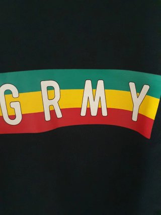 Sudadera GRMY hombre negra