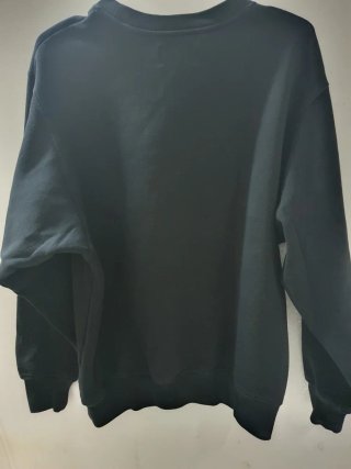 Sudadera GRMY hombre negra