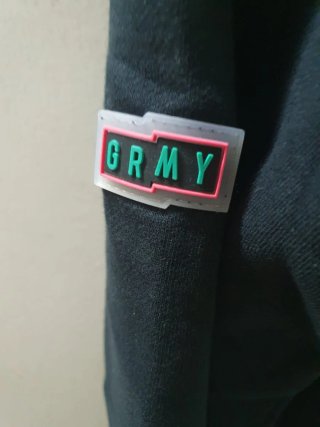 Sudadera GRMY hombre negra