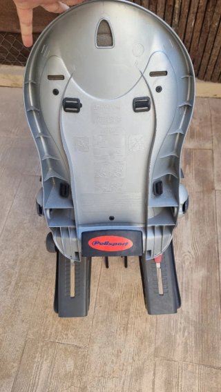 Silla Bicicleta Polisport Wallaby Evolution