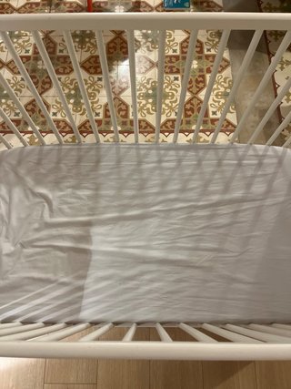 Cuna blanca model HENSVIK IKEA 120x60cm