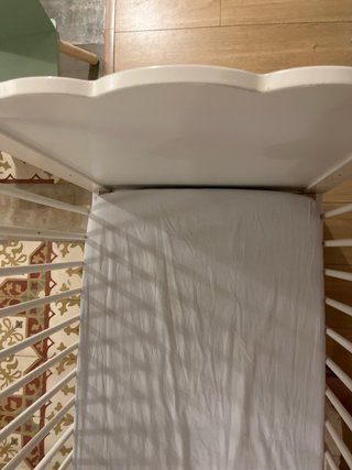 Cuna blanca model HENSVIK IKEA 120x60cm