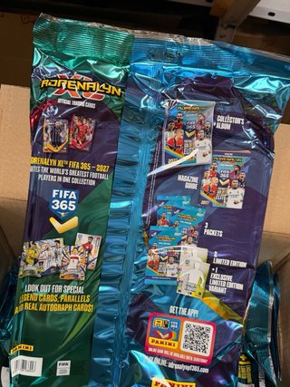 Starter Pack Panini FIFA 365 2027 Adrenalyn XL