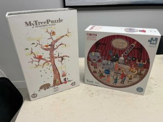 Set de 2 Puzzles Londji