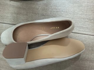 Zapatos Vices Beige y Marrón