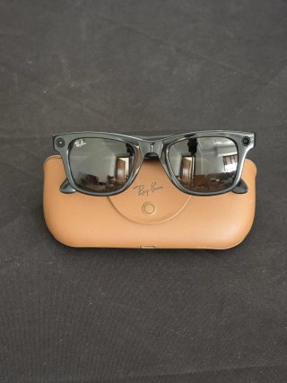 Gafas Ray-Ban Meta Wayfarer Negras