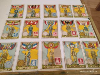 Colección Cromos Ejércitos del Mundo 1930
