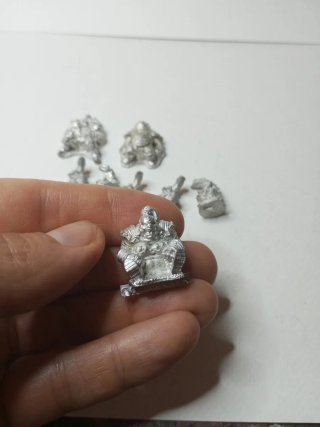 Marcadores Greebo Miniaturas Metal