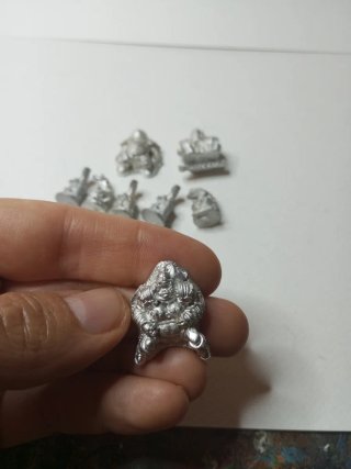 Marcadores Greebo Miniaturas Metal