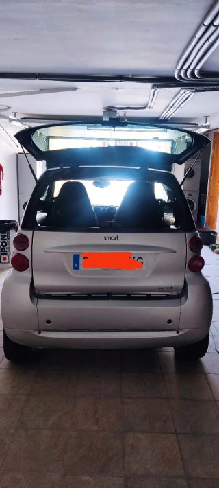 smart fortwo 2007