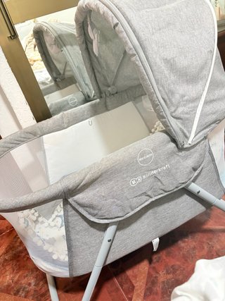 Cuna para Bebé Kinderkraft Gris