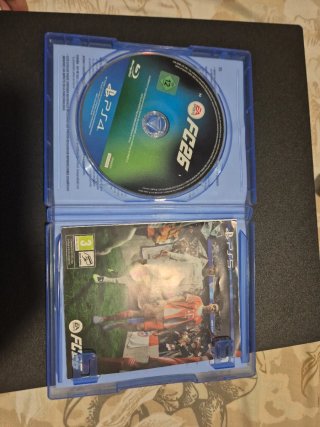 PS4 (PlayStation 4) con FC 26 y mando no original