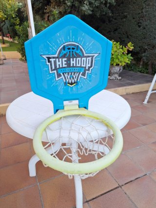 Canasta Baloncesto Plástico The Hoop