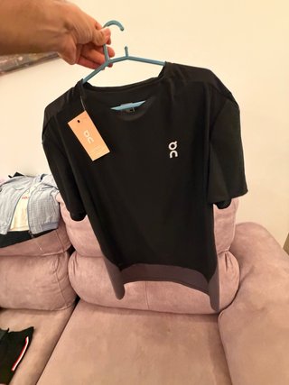 Camiseta On Running Negra