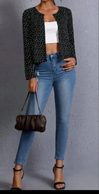 SIN ESTRENAR, CHAQUETA