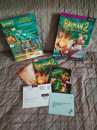 Rayman 2: The Great Escape - PC Big Box