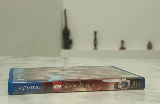 LEGO El Señor de los Anillos PS Vita