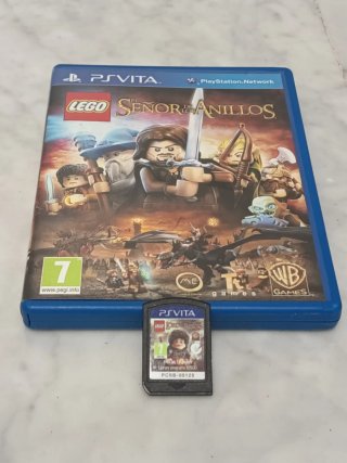 LEGO El Señor de los Anillos PS Vita